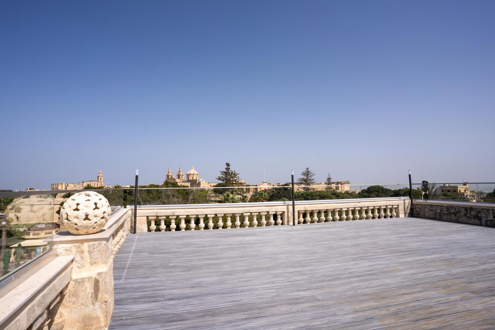 Howard House Hotel Mdina Kültér fotó