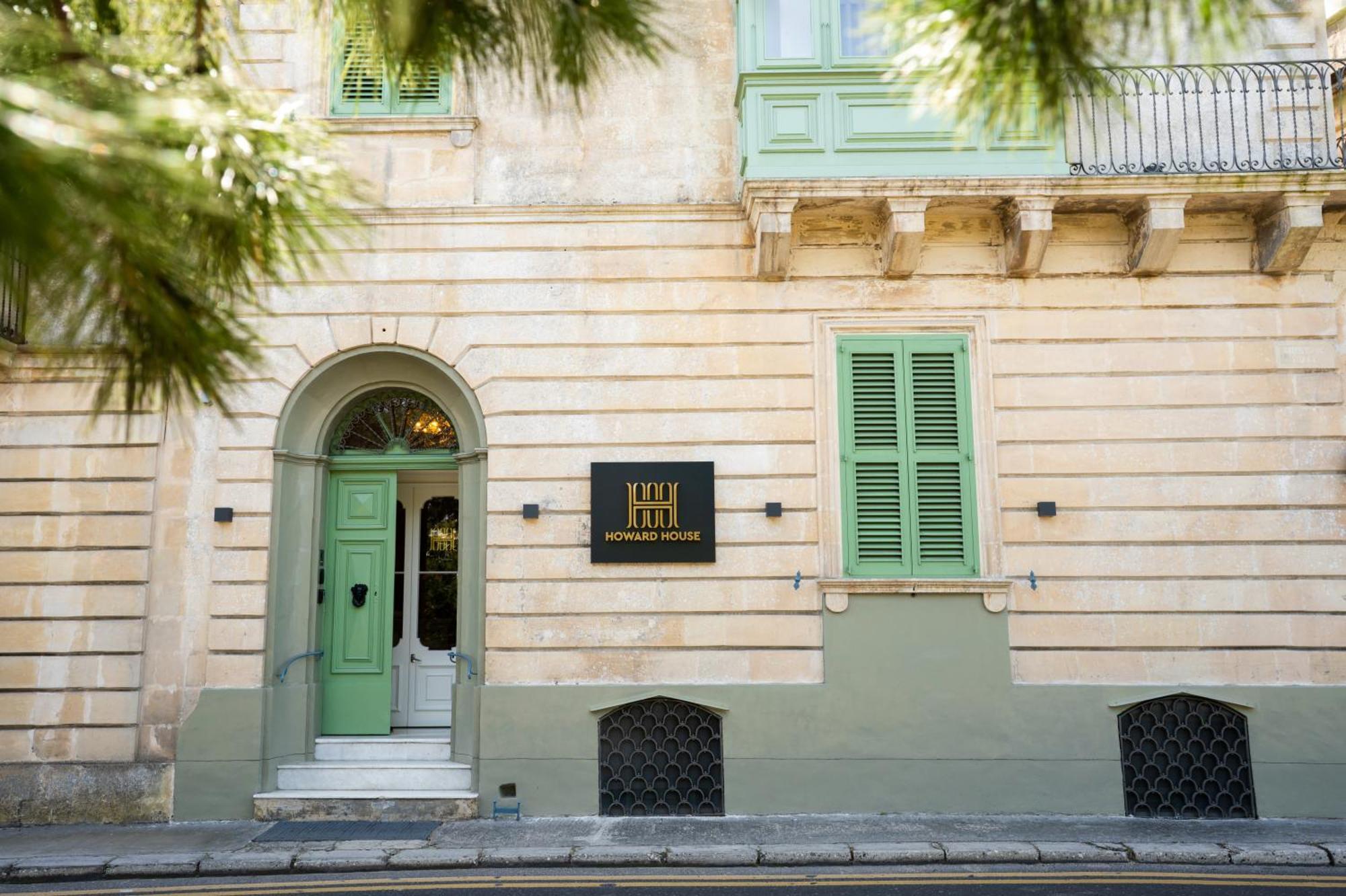 Howard House Hotel Mdina Kültér fotó